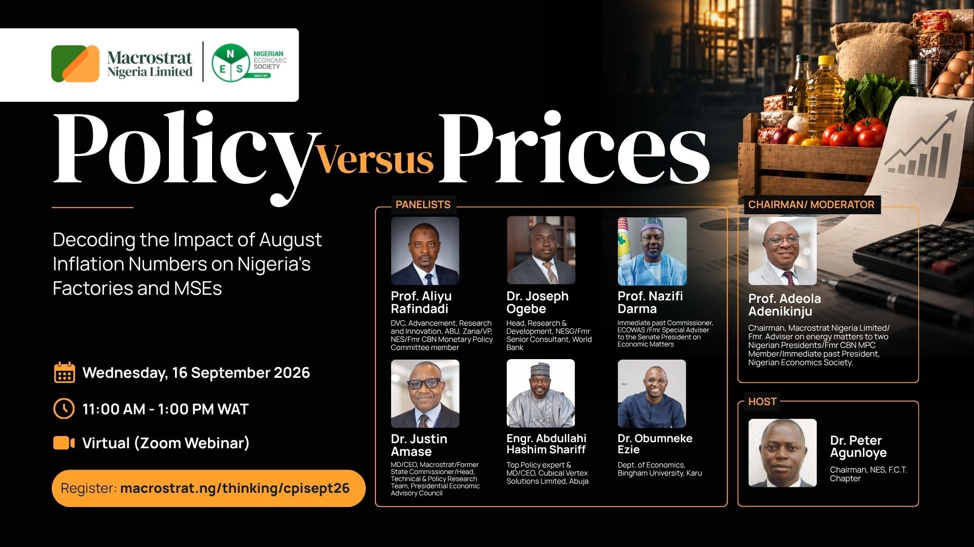 Policy Versus Prices: What August Inflation Could Mean for Nigeria’s Factories and MSEs