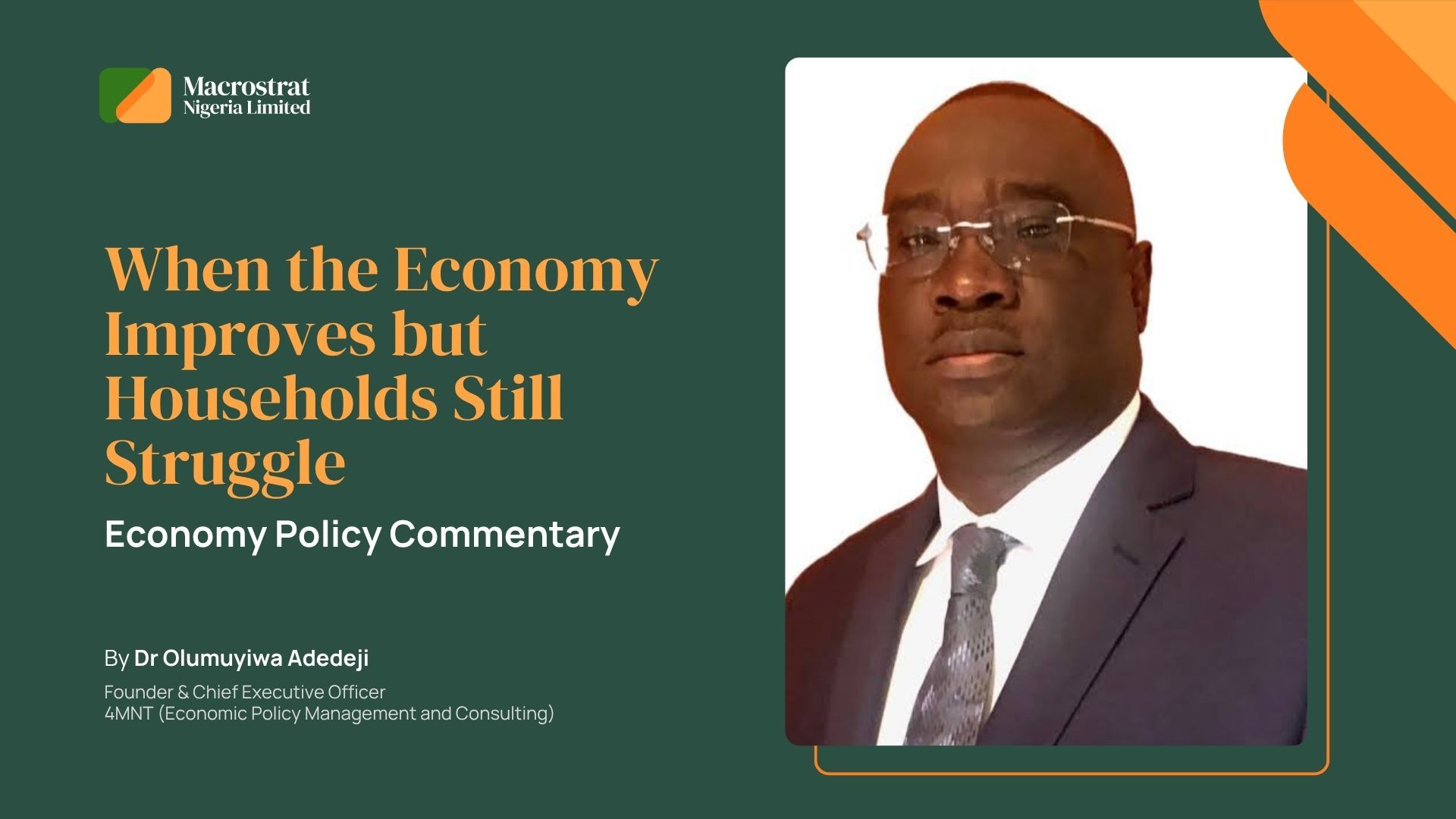 When the Economy Improves but Households Still Struggle