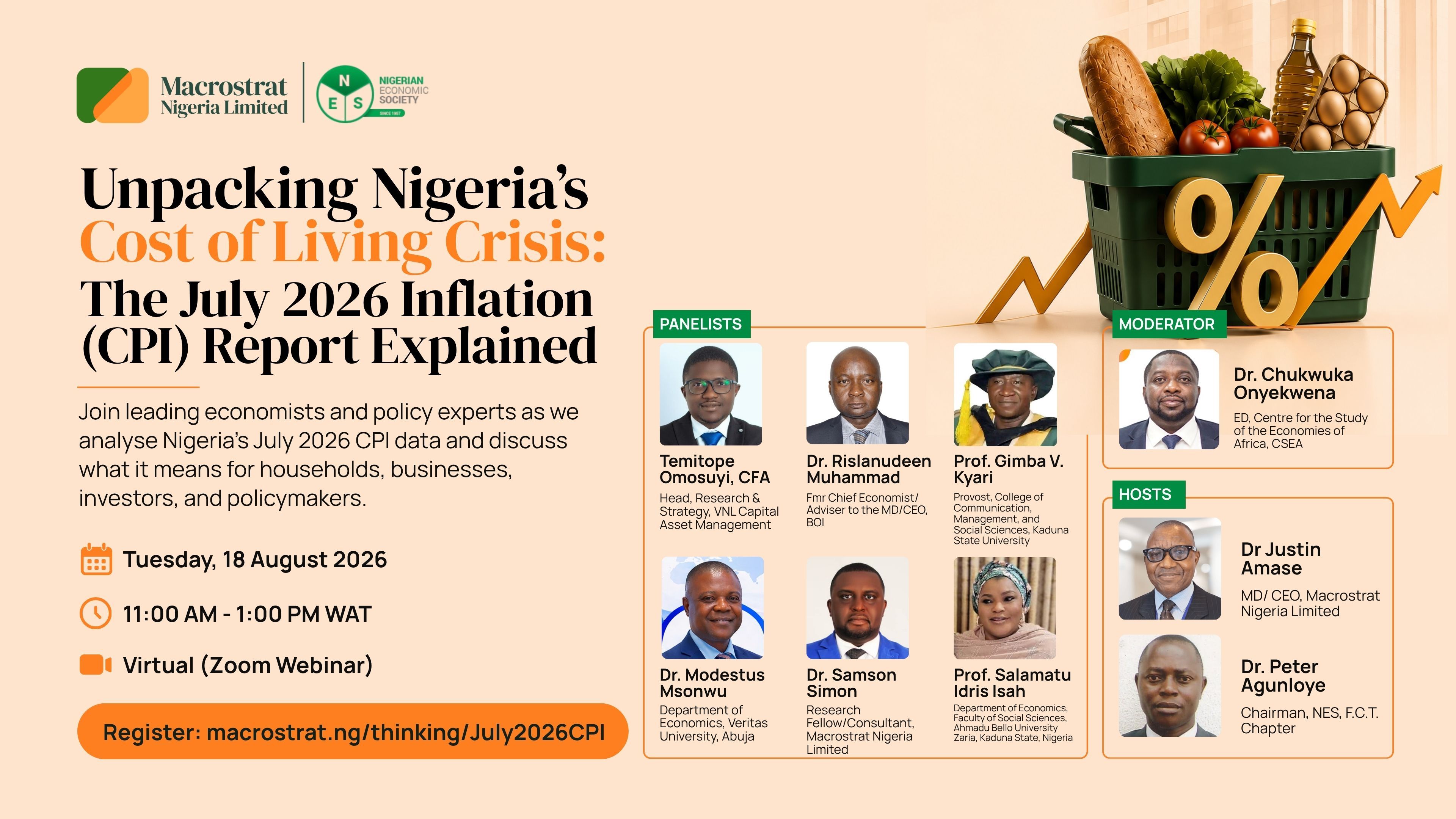 Unpacking Nigeria’s Cost of Living Crisis: The July 2026 Inflation (CPI) Report Explained