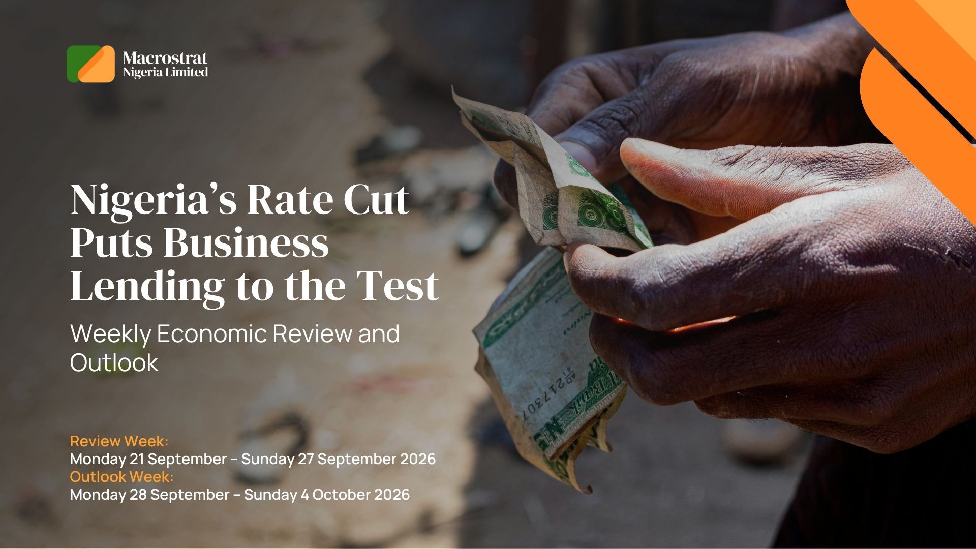 Nigeria’s Rate Cut Puts Business Lending to the Test