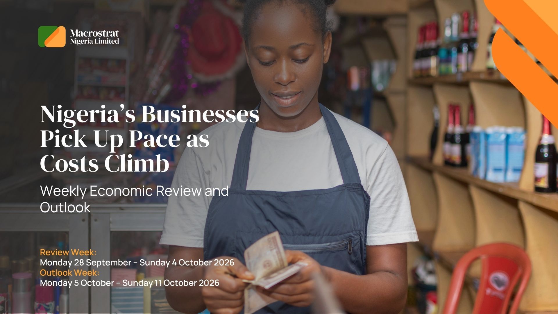 Nigeria’s Business Activity Hits a Four-Year High, but Cost Pressures Build