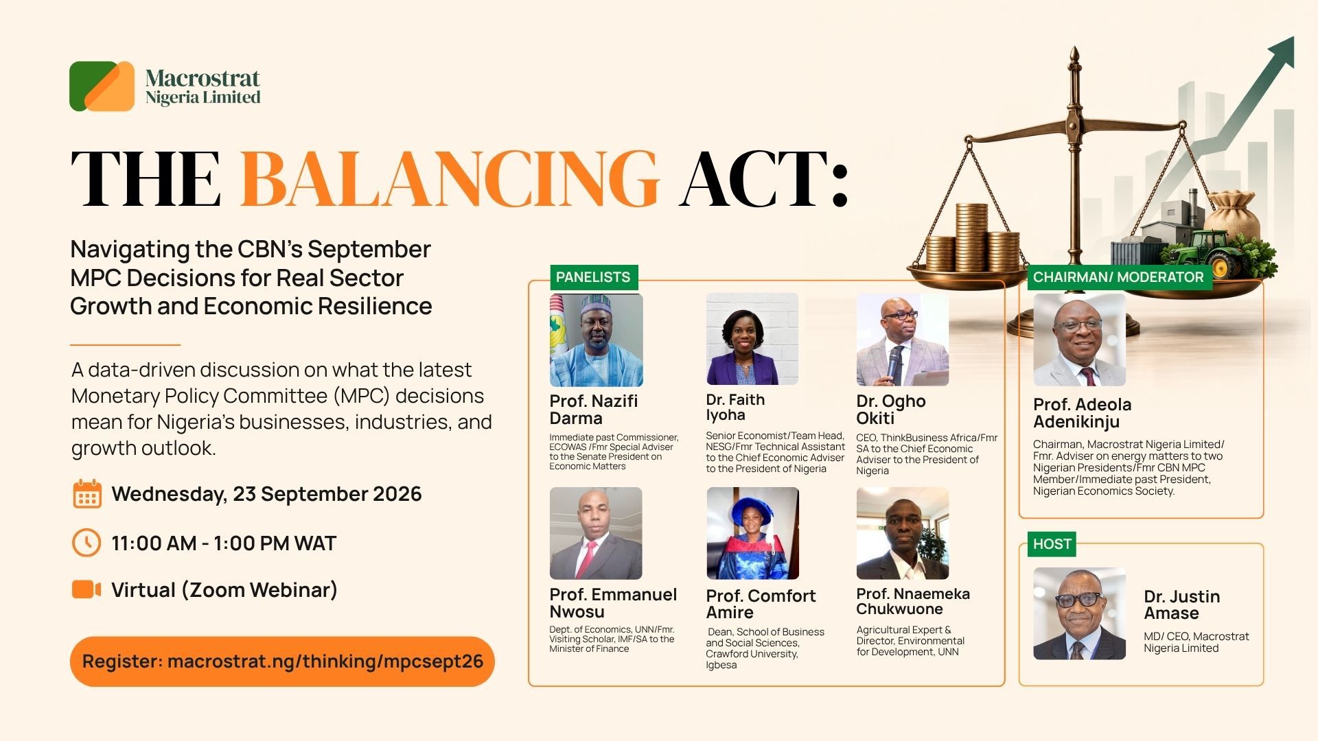 The Balancing Act: Navigating the CBN’s September MPC Decisions