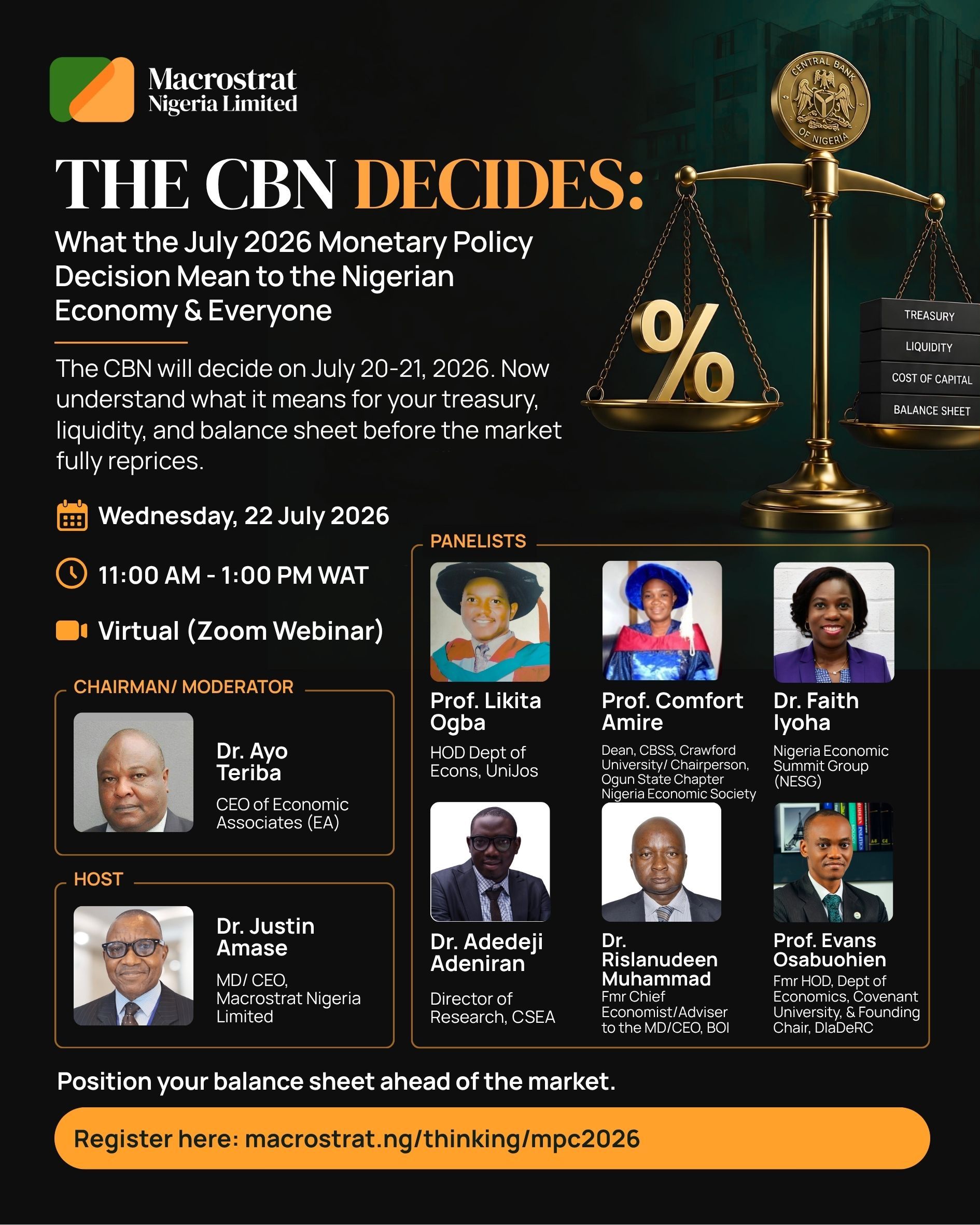 Navigating Nigeria's Post-306th MPC Economic Landscape