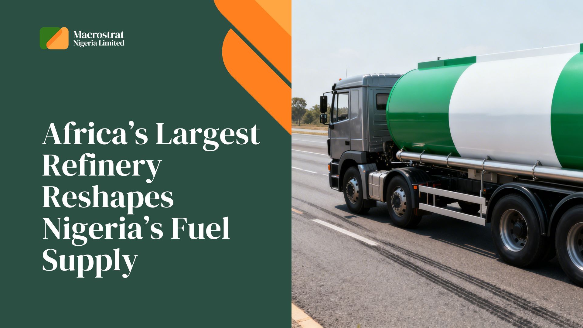 Africa’s Largest Refinery Reshapes Nigeria’s Fuel Supply